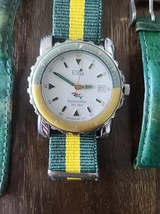 Esquire ESQ Movado Man Diver Watch - Picture 1 of 4