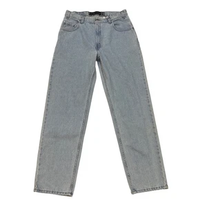 Jeans Levis Silvertab De Colección Para Hombre Talla 36x34 (33x33) Azul Relajado Recto Años 90 EE. UU. - Imagen 1 de 10