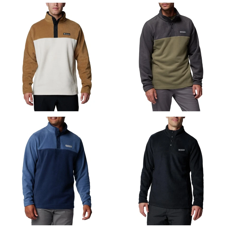Columbia Fleece - Men's Columbia Steens Mountain Half Snap Fleece - 2097721 - Image 1 of 1