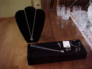 LOT ST BENJAMIN ST. CHRISTOPHER RELIGIOUS PENDANTS AND CHAINS AND MORE - Picture 1 of 12