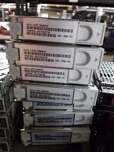 Sun Microsystems 540-7506 1TB 7.2K SATA 3G 3.5" Hard Drive with Tray 40-7506-01 - Picture 1 of 2