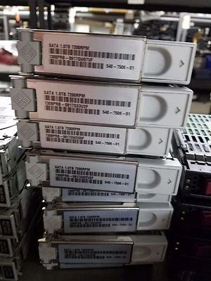 Sun Microsystems 540-7506 1TB 7.2K SATA 3G 3.5" Hard Drive with Tray 40-7506-01 - Image 1 of 2