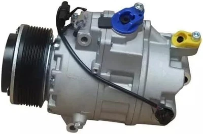 A/C Compressor w/ Clutch For BMW 740i 740Li 2011-2012 X6 2008-2010 3.0L - Image 1 of 4