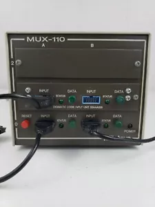 Mitutoyo Multiplexer MUX-110 Code-Nr. 982-534-1 MUX110 9825341 Arbeiten & Reinigen - Bild 1 von 10