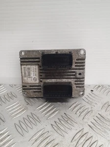 Fiat 500 2009 1,2 gasolina ecu unidad de control del motor 0099847A 51847332 - Imagen 1 de 3