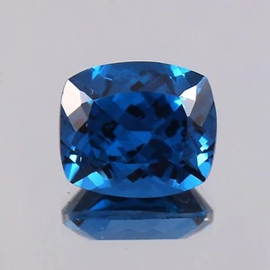 GIE Cert1fied Natural Cornflower Blue Sapphire Cushion Loose Gemstone 15.80 Ct - Picture 1 of 5