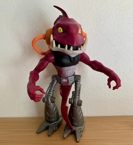 Fishface 2012 Playmates TMNT Teenage Mutant Ninja Turtles 5" Figure Incomplete - Picture 1 of 7