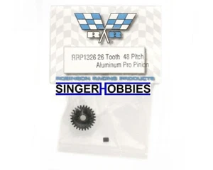 Robinson Racing 1326 "Aluminum Pro" 48P Pinion Gear (3.17mm Bore) (26T) HH - Picture 1 of 2