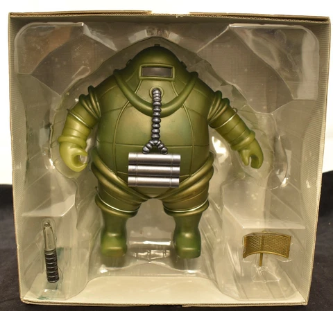 Twilight Zone Episode 51 Invader 12" Figure #6905 Open 2003 Sideshow Cover