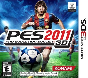 Pro Evolution Soccer 2011 3D Nintendo 3DS Great Deal Brand New Sealed Game - Picture 1 of 1