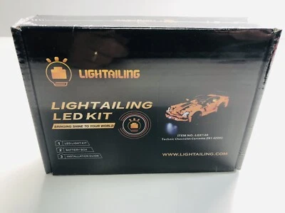 Kit de iluminación LED Lightail LGK148 Lego Set 42093 Chevrolet Corvette ZR1 Nuevo Foto 1 de 4