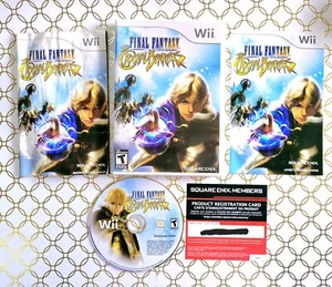 Final Fantasy Crystal Chronicals: Crystal Bearers (Nintendo Wii) CIB - TESTED - Picture 1 of 13