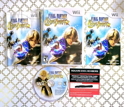 Final Fantasy Crystal Chronicals: Crystal Bearers (Nintendo Wii) CIB - TESTED  - Image 1 of 4