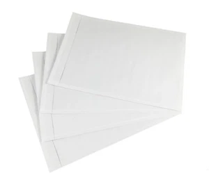300 - 7.5" x 5.5" Packing List Envelope Clear Adhesive Pouches Address Sleeves - Picture 1 of 1