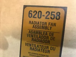 NEW GENUINE Engine Cooling Fan Assembly Dorman 620-258 - Picture 1 of 1
