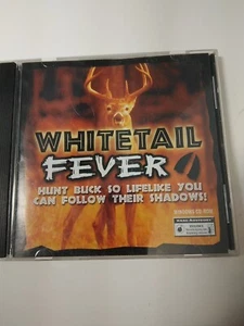Whitetail Fever PC CD Rom Windows Computer Hunt Deer Game - Picture 1 of 1