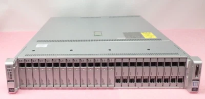Cisco UCS C240 M4 UCSC-C240-M4SX 2x E5-2623v3 64GB RAM 15TB Storage 2U Server - Image 1 of 4