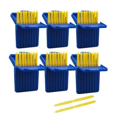 MARKENLOS 6 Packungen Starkey Hear Clear Filter (6x 8er Blister) - Cerumenfilter