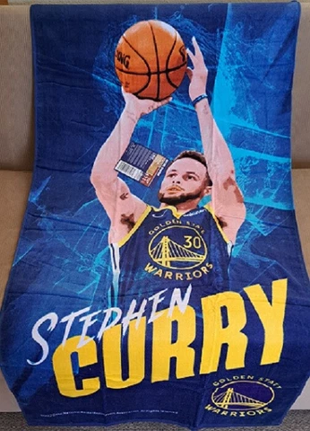 New Stephen Curry Golden State Warriors Beach Bath Pool Gift Towel NBA Team GSW Cover