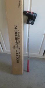 Scotty Cameron RED X Putter All Original G S S Insert Baby T COLLECTOR QUALITY - Picture 1 of 13