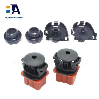 Kit de soporte y buje de montaje de radiador para Mercedes Benz E350 C350 E500 C63 AMG Foto 1 de 4