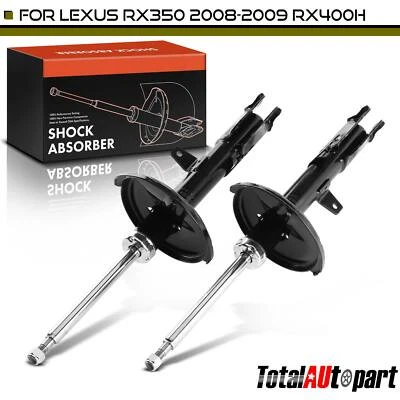 2Pcs Shock Absorber for Lexus RX350 2008-2009 RX400h 2007-2008 3.3L 3.5L Rear - Image 1 of 4