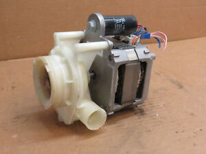 GE Dishwasher Pump Motor Assembly Part # WD26X10015