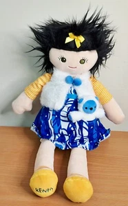Scentsy Buddy 16" Doll Yuna + Boris the Yeti Plush - No Scent Pack - Picture 1 of 9
