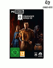 Crusader Kings III 3 Steam Download Key Digital Code [DE] [EU] PC