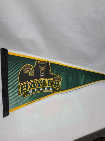 Baylor University Bears Collegiate Pacific Wool NCAA Felt Pennant 30 inch Cover