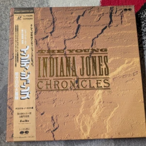 The Young Indiana Jones Chronicles Box Set Laserdisc Japan PCLP-00418 - Picture 1 of 13