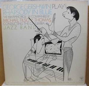 Gershwin Rhapsody in Blue (Orig Version) & American in Paris -Tilson Thomas - Imagen 1 de 2