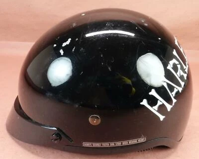 Casco Harley Davidson Road King FLHR 1994-1998 con negro A Foto 1 de 4