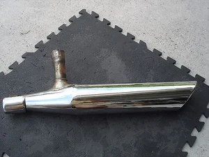 Suzuki vs750 1991 vs 750 Intruder silenciador izquierdo escape OEM - Imagen 1 de 11