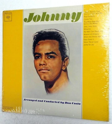 JOHNNY MATHIS Johnny LP SEALED jazz pop Lr 455 - Image 1 of 2