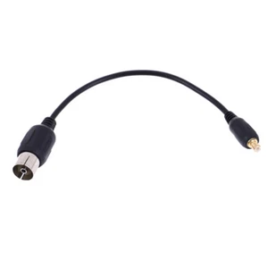 MCX male to IEC female antenna pigtail cable adapter for usb tv dvb-t tuner.m Jy - Zdjęcie 1 z 8