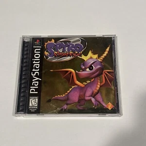 Spyro the Dragon 2 Ripto Rage PS1 Gold Foil Holographic (Mint Disc) Read - Picture 1 of 7