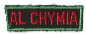 Al Chymia Patch, 3 inches by 1 inch - Picture 1 of 2