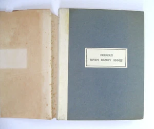 RARE 1905 Seven Deadly Sinnes of London by Thomas Dekker with dustjacket - Picture 1 of 6