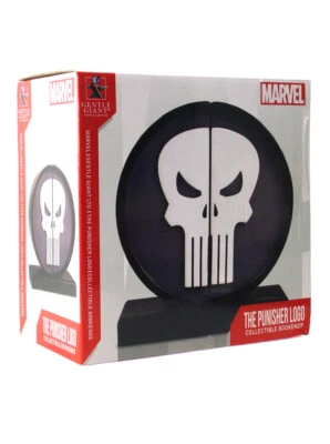 Gentle Giant Punisher Bookends Marvel Comics Limited Edition 3000 New - Image 1 of 2
