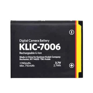 Batería Original KLIC-7006 para Kodak FZ51 FZ52 Easyshare M200 M883 MD30 M22 M580 - Imagen 1 de 11