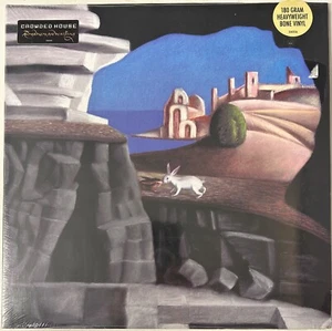 Crowded House - Dreamers Are Waiting (Bone Vinyl) New Sealed Damaged Sleeve - Picture 1 of 4