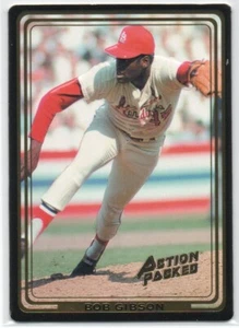 Bob Gibson 1993 Action Packed ASG Coke/Amoco #3 St. Louis Cardinals Hall of Fame - Picture 1 of 2