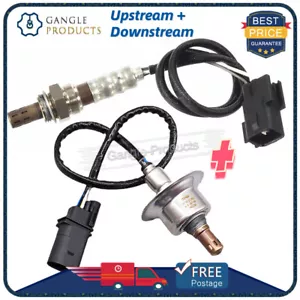 2 piezas sensor de oxígeno aguas arriba y aguas abajo para Hyundai Santa Fe Kia Sorento 2,4 L - Imagen 1 de 6
