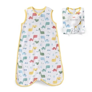 AtBabyHome, Baby Sleeping Bag/Sack, Adjustable Leg,100% Soft Cotton, 1-3 Y - Picture 1 of 7
