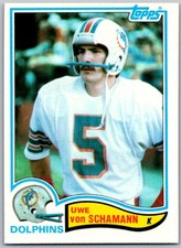 1982 Topps Football ( 1 - 175 ) Pick Your Card Complete Your Set