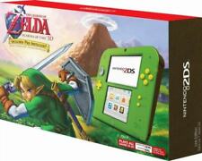 Nintendo 2DS Legend of Zelda Ocarina of Time 3D Green Console