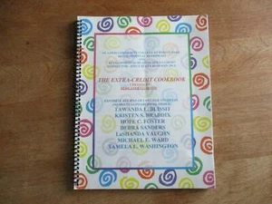 Vintage April 2007 The Extra-Credit Cookbook ~St. Louis Community College - Picture 1 of 4