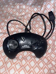 Sega Genesis Controller Black 1657 - Picture 1 of 3