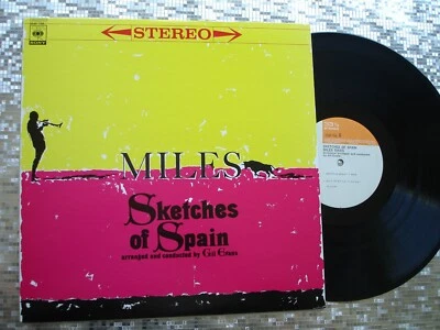 Miles Davis & Gil Evans ~ Sketches Of Spain ~ IMPORT LP  CBS/Sony 25AP 756 - Image 1 of 4